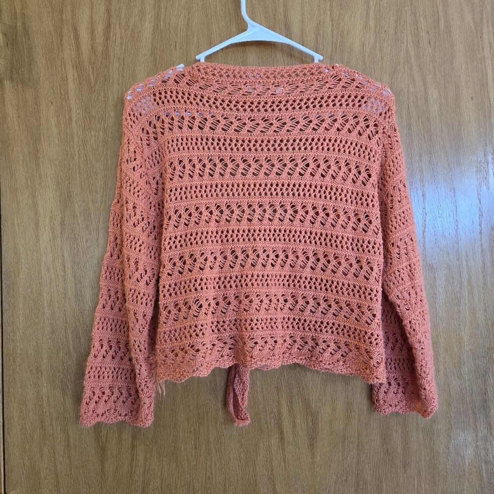 Mix It Cropped Cardigan - Picture 2 of 3